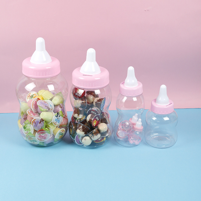 Cartoon packaging bottle
